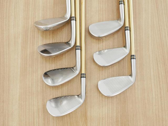 Iron set : Other Brand : ชุดเหล็ก S-Yard X-Lite (เหมาะกับซีเนียร์) มีเหล็ก 6-Pw,Aw,Sw (7 ชิ้น) ก้านกราไฟต์ Flex R1