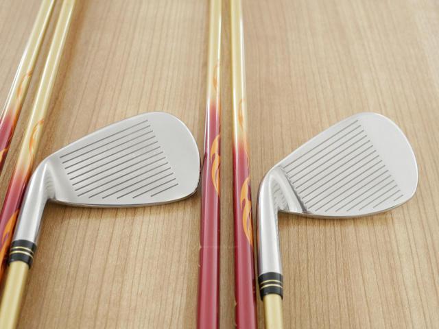 Iron set : Other Brand : ชุดเหล็ก S-Yard X-Lite (เหมาะกับซีเนียร์) มีเหล็ก 6-Pw,Aw,Sw (7 ชิ้น) ก้านกราไฟต์ Flex R1