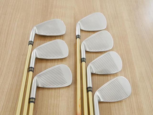 Iron set : Other Brand : ชุดเหล็ก S-Yard X-Lite (เหมาะกับซีเนียร์) มีเหล็ก 6-Pw,Aw,Sw (7 ชิ้น) ก้านกราไฟต์ Flex R1