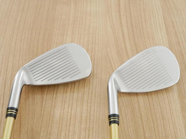 Iron set : Other Brand : ชุดเหล็ก S-Yard X-Lite (เหมาะกับซีเนียร์) มีเหล็ก 6-Pw,Aw,Sw (7 ชิ้น) ก้านกราไฟต์ Flex R1