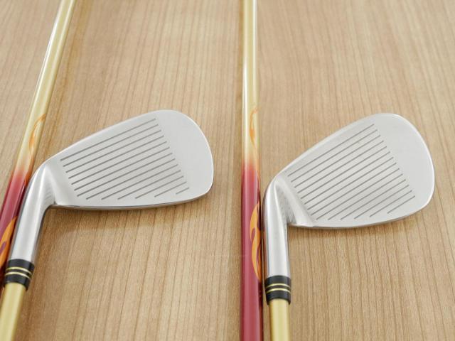 Iron set : Other Brand : ชุดเหล็ก S-Yard X-Lite (เหมาะกับซีเนียร์) มีเหล็ก 6-Pw,Aw,Sw (7 ชิ้น) ก้านกราไฟต์ Flex R1