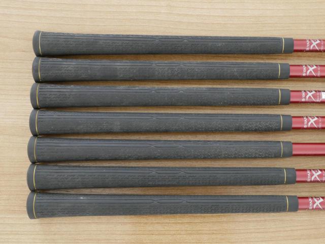 Iron set : Other Brand : ชุดเหล็ก S-Yard X-Lite (เหมาะกับซีเนียร์) มีเหล็ก 6-Pw,Aw,Sw (7 ชิ้น) ก้านกราไฟต์ Flex R1