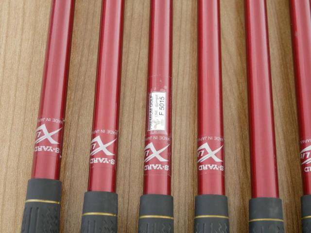 Iron set : Other Brand : ชุดเหล็ก S-Yard X-Lite (เหมาะกับซีเนียร์) มีเหล็ก 6-Pw,Aw,Sw (7 ชิ้น) ก้านกราไฟต์ Flex R1