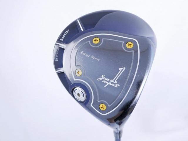 Driver : Kasco : ไดรเวอร์ Kasco ZEUS Impact Easy Spec Hi-Cor (รุ่นปี 2020 หน้าเด้งเกินกฏ หัวขนาด 480cc.) Loft 10.5 Flex R