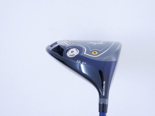 Driver : Kasco : ไดรเวอร์ Kasco ZEUS Impact Easy Spec Hi-Cor (รุ่นปี 2020 หน้าเด้งเกินกฏ หัวขนาด 480cc.) Loft 10.5 Flex R