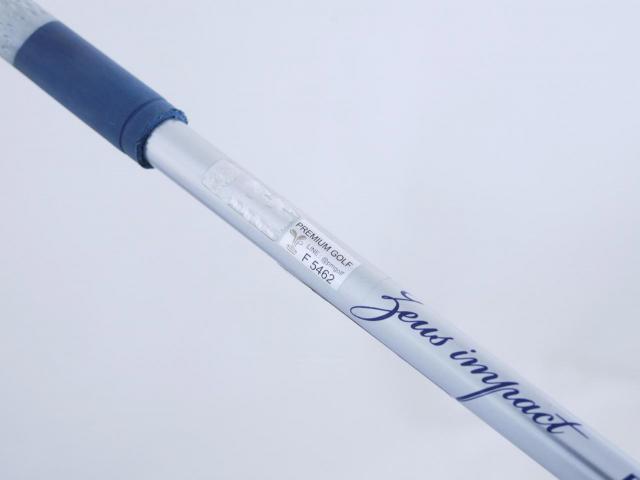Driver : Kasco : ไดรเวอร์ Kasco ZEUS Impact Easy Spec Hi-Cor (รุ่นปี 2020 หน้าเด้งเกินกฏ หัวขนาด 480cc.) Loft 10.5 Flex R
