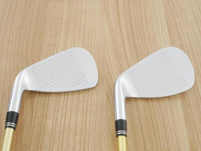 Iron set : Epon : ชุดเหล็ก EPON AF-703 Forged มีเหล็ก 6-Pw,Aw (6 ชิ้น) สุดยอดก้าน Waccine Compo GR51K Flex R