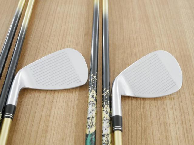 Iron set : Epon : ชุดเหล็ก EPON AF-703 Forged มีเหล็ก 6-Pw,Aw (6 ชิ้น) สุดยอดก้าน Waccine Compo GR51K Flex R
