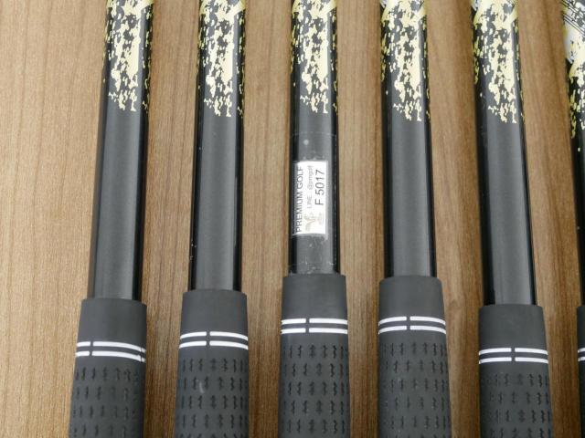 Iron set : Epon : ชุดเหล็ก EPON AF-703 Forged มีเหล็ก 6-Pw,Aw (6 ชิ้น) สุดยอดก้าน Waccine Compo GR51K Flex R