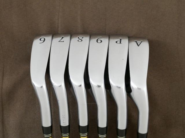 Iron set : Epon : ชุดเหล็ก EPON AF-703 Forged มีเหล็ก 6-Pw,Aw (6 ชิ้น) สุดยอดก้าน Waccine Compo GR51K Flex R
