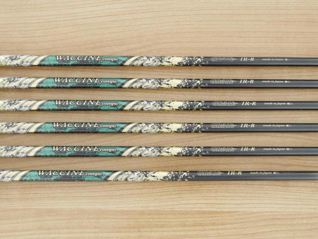 Iron set : Epon : ชุดเหล็ก EPON AF-703 Forged มีเหล็ก 6-Pw,Aw (6 ชิ้น) สุดยอดก้าน Waccine Compo GR51K Flex R