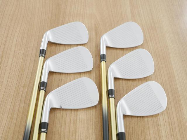 Iron set : Epon : ชุดเหล็ก EPON AF-703 Forged มีเหล็ก 6-Pw,Aw (6 ชิ้น) สุดยอดก้าน Waccine Compo GR51K Flex R