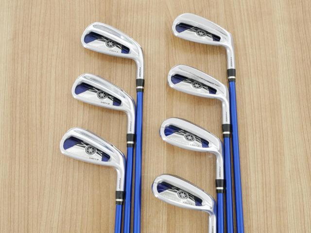 Iron set : Yamaha : ชุดเหล็ก Yamaha Inpres UD+2 (ปี 2018 ตีไกลที่สุด ไกลกว่าเหล็กทั่วไป 2 เบอร์) มีเหล็ก 6-Pw,Aw,As (7 ชิ้น) ก้านกราไฟต์ Flex R