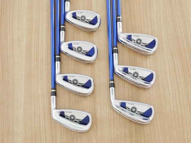 Iron set : Yamaha : ชุดเหล็ก Yamaha Inpres UD+2 (ปี 2018 ตีไกลที่สุด ไกลกว่าเหล็กทั่วไป 2 เบอร์) มีเหล็ก 6-Pw,Aw,As (7 ชิ้น) ก้านกราไฟต์ Flex R