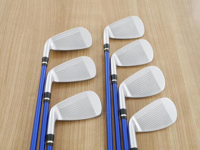 Iron set : Yamaha : ชุดเหล็ก Yamaha Inpres UD+2 (ปี 2018 ตีไกลที่สุด ไกลกว่าเหล็กทั่วไป 2 เบอร์) มีเหล็ก 6-Pw,Aw,As (7 ชิ้น) ก้านกราไฟต์ Flex R