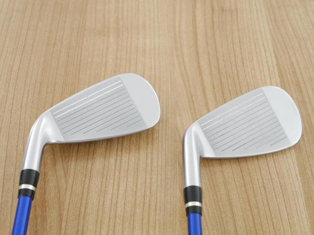 Iron set : Yamaha : ชุดเหล็ก Yamaha Inpres UD+2 (ปี 2018 ตีไกลที่สุด ไกลกว่าเหล็กทั่วไป 2 เบอร์) มีเหล็ก 6-Pw,Aw,As (7 ชิ้น) ก้านกราไฟต์ Flex R