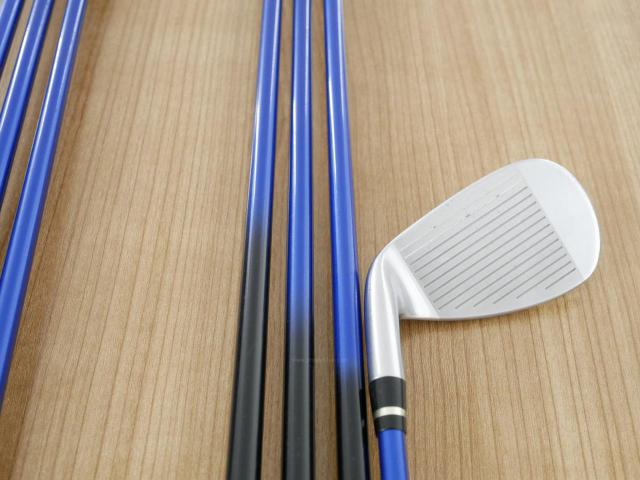 Iron set : Yamaha : ชุดเหล็ก Yamaha Inpres UD+2 (ปี 2018 ตีไกลที่สุด ไกลกว่าเหล็กทั่วไป 2 เบอร์) มีเหล็ก 6-Pw,Aw,As (7 ชิ้น) ก้านกราไฟต์ Flex R
