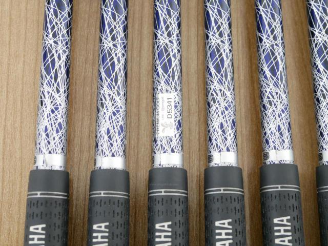 Iron set : Yamaha : ชุดเหล็ก Yamaha Inpres UD+2 (ปี 2018 ตีไกลที่สุด ไกลกว่าเหล็กทั่วไป 2 เบอร์) มีเหล็ก 6-Pw,Aw,As (7 ชิ้น) ก้านกราไฟต์ Flex R