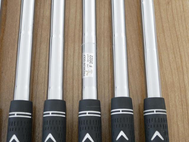 Iron set : Titleist : ชุดเหล็ก Titleist AP2 712 Forged มีเหล็ก 5-Pw (6 ชิ้น) ก้านเหล็ก AMT Tour White S300