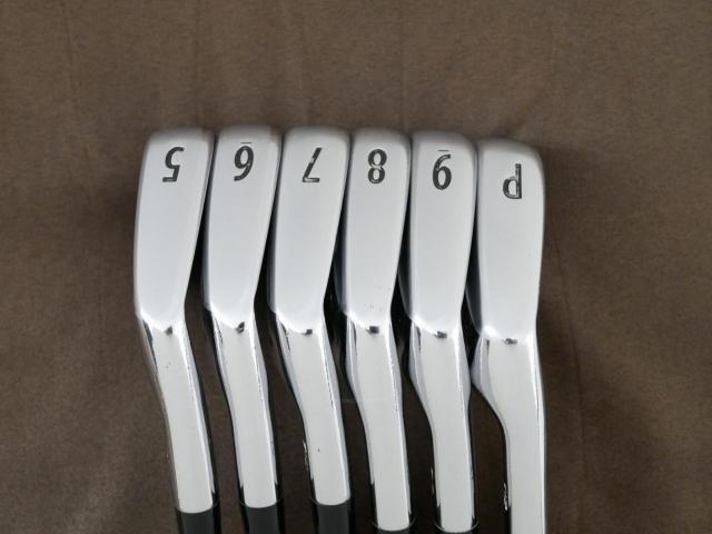 Iron set : Titleist : ชุดเหล็ก Titleist AP2 712 Forged มีเหล็ก 5-Pw (6 ชิ้น) ก้านเหล็ก AMT Tour White S300