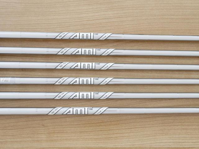 Iron set : Titleist : ชุดเหล็ก Titleist AP2 712 Forged มีเหล็ก 5-Pw (6 ชิ้น) ก้านเหล็ก AMT Tour White S300