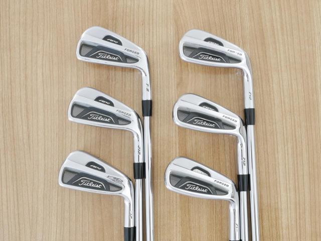 Iron set : Titleist : ชุดเหล็ก Titleist AP2 712 Forged มีเหล็ก 5-Pw (6 ชิ้น) ก้านเหล็ก AMT Tour White S300