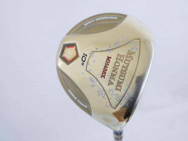 Driver : Other Brand : **มีบุบ** ไดรเวอร์ Mutsumi Honma MH488X (หัวขนาด 488cc. หน้าเด้งเกินกฏ) Loft 10.5 Flex R