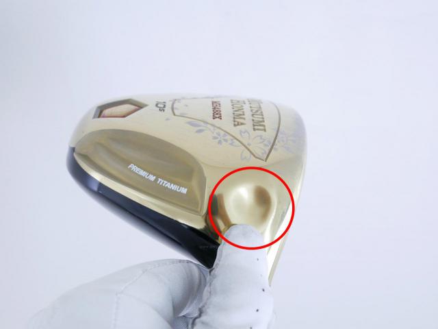 Driver : Other Brand : **มีบุบ** ไดรเวอร์ Mutsumi Honma MH488X (หัวขนาด 488cc. หน้าเด้งเกินกฏ) Loft 10.5 Flex R
