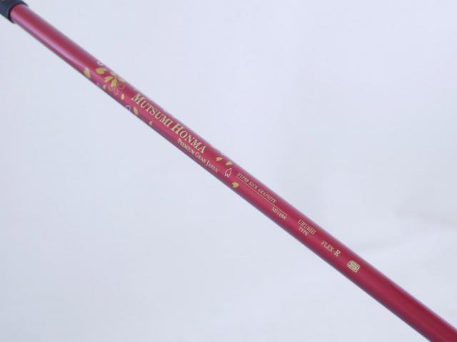 Driver : Other Brand : **มีบุบ** ไดรเวอร์ Mutsumi Honma MH488X (หัวขนาด 488cc. หน้าเด้งเกินกฏ) Loft 10.5 Flex R