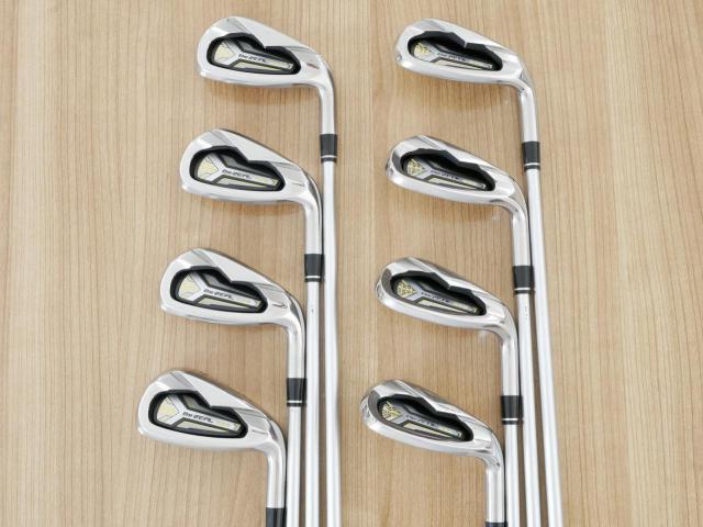 Iron set : Honma : ชุดเหล็ก Honma Bezeal 525 (ออกปี 2016 รุ่นนี้ใบใหญ่ที่สุดของ Honma) มีเหล็ก 6-11,Aw,Sw (8 ชิ้น เทียบเท่า 5-Pw,Aw,Sw) ก้านกราไฟต์ Honma Vizard 48 Flex S