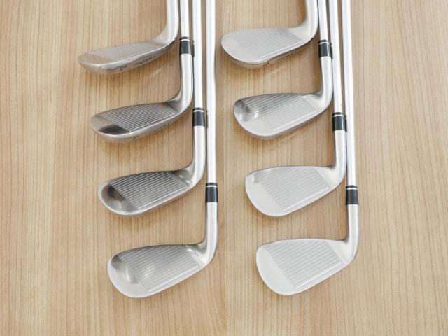 Iron set : Honma : ชุดเหล็ก Honma Bezeal 525 (ออกปี 2016 รุ่นนี้ใบใหญ่ที่สุดของ Honma) มีเหล็ก 6-11,Aw,Sw (8 ชิ้น เทียบเท่า 5-Pw,Aw,Sw) ก้านกราไฟต์ Honma Vizard 48 Flex S