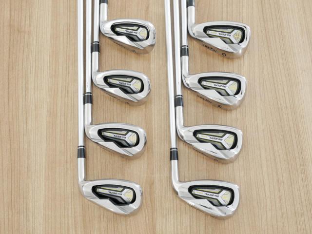 Iron set : Honma : ชุดเหล็ก Honma Bezeal 525 (ออกปี 2016 รุ่นนี้ใบใหญ่ที่สุดของ Honma) มีเหล็ก 6-11,Aw,Sw (8 ชิ้น เทียบเท่า 5-Pw,Aw,Sw) ก้านกราไฟต์ Honma Vizard 48 Flex S