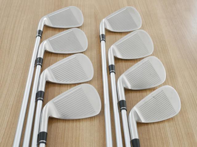 Iron set : Honma : ชุดเหล็ก Honma Bezeal 525 (ออกปี 2016 รุ่นนี้ใบใหญ่ที่สุดของ Honma) มีเหล็ก 6-11,Aw,Sw (8 ชิ้น เทียบเท่า 5-Pw,Aw,Sw) ก้านกราไฟต์ Honma Vizard 48 Flex S
