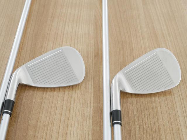 Iron set : Honma : ชุดเหล็ก Honma Bezeal 525 (ออกปี 2016 รุ่นนี้ใบใหญ่ที่สุดของ Honma) มีเหล็ก 6-11,Aw,Sw (8 ชิ้น เทียบเท่า 5-Pw,Aw,Sw) ก้านกราไฟต์ Honma Vizard 48 Flex S