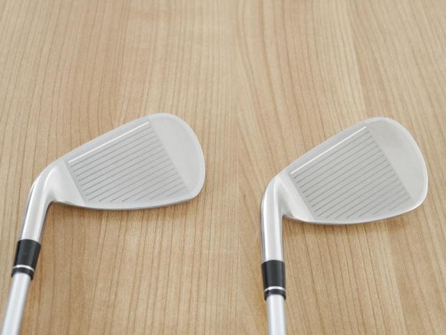 Iron set : Honma : ชุดเหล็ก Honma Bezeal 525 (ออกปี 2016 รุ่นนี้ใบใหญ่ที่สุดของ Honma) มีเหล็ก 6-11,Aw,Sw (8 ชิ้น เทียบเท่า 5-Pw,Aw,Sw) ก้านกราไฟต์ Honma Vizard 48 Flex S