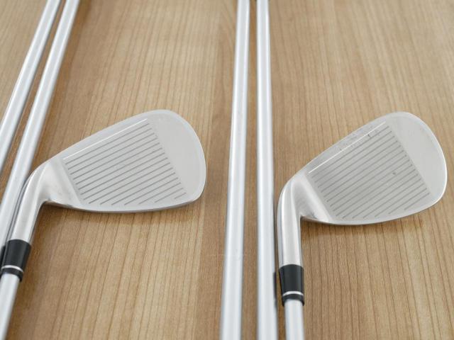Iron set : Honma : ชุดเหล็ก Honma Bezeal 525 (ออกปี 2016 รุ่นนี้ใบใหญ่ที่สุดของ Honma) มีเหล็ก 6-11,Aw,Sw (8 ชิ้น เทียบเท่า 5-Pw,Aw,Sw) ก้านกราไฟต์ Honma Vizard 48 Flex S