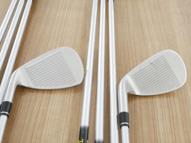 Iron set : Honma : ชุดเหล็ก Honma Bezeal 525 (ออกปี 2016 รุ่นนี้ใบใหญ่ที่สุดของ Honma) มีเหล็ก 6-11,Aw,Sw (8 ชิ้น เทียบเท่า 5-Pw,Aw,Sw) ก้านกราไฟต์ Honma Vizard 48 Flex S