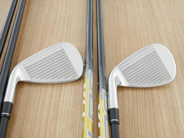 Iron set : Callaway : ชุดเหล็ก Callaway Rogue ST Max Fast (ออกปี 2022 ตีง่ายที่สุด ไกลสุดของ Callaway) มีเหล็ก 6-Pw,Aw (6 ชิ้น) ก้านกราไฟต์ Fujikura Speeder NX 40 Flex R