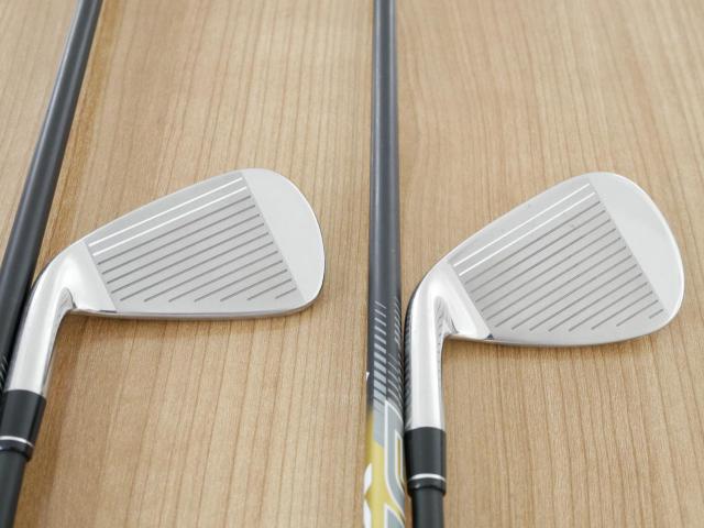 Iron set : Callaway : ชุดเหล็ก Callaway Rogue ST Max Fast (ออกปี 2022 ตีง่ายที่สุด ไกลสุดของ Callaway) มีเหล็ก 6-Pw,Aw (6 ชิ้น) ก้านกราไฟต์ Fujikura Speeder NX 40 Flex R