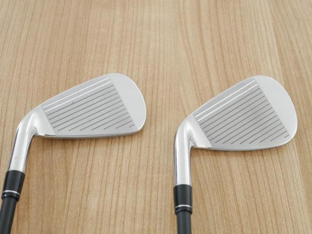 Iron set : Callaway : ชุดเหล็ก Callaway Rogue ST Max Fast (ออกปี 2022 ตีง่ายที่สุด ไกลสุดของ Callaway) มีเหล็ก 6-Pw,Aw (6 ชิ้น) ก้านกราไฟต์ Fujikura Speeder NX 40 Flex R