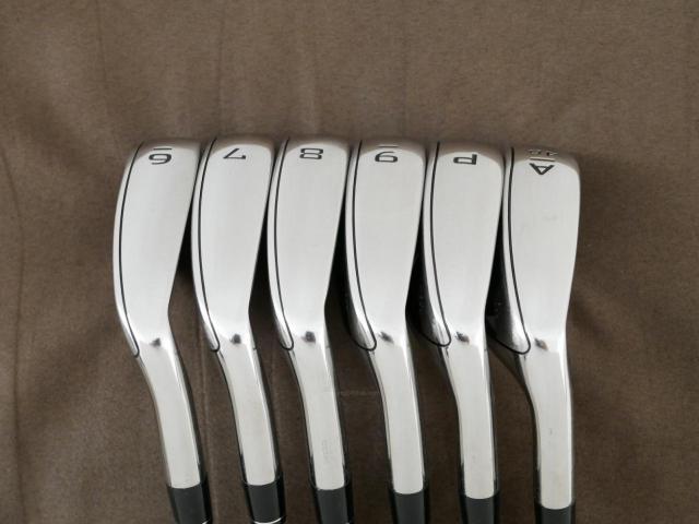 Iron set : Callaway : ชุดเหล็ก Callaway Rogue ST Max Fast (ออกปี 2022 ตีง่ายที่สุด ไกลสุดของ Callaway) มีเหล็ก 6-Pw,Aw (6 ชิ้น) ก้านกราไฟต์ Fujikura Speeder NX 40 Flex R