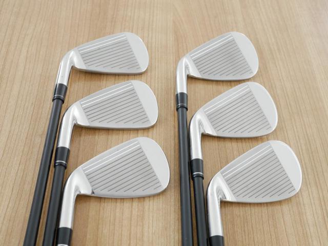 Iron set : Callaway : ชุดเหล็ก Callaway Rogue ST Max Fast (ออกปี 2022 ตีง่ายที่สุด ไกลสุดของ Callaway) มีเหล็ก 6-Pw,Aw (6 ชิ้น) ก้านกราไฟต์ Fujikura Speeder NX 40 Flex R