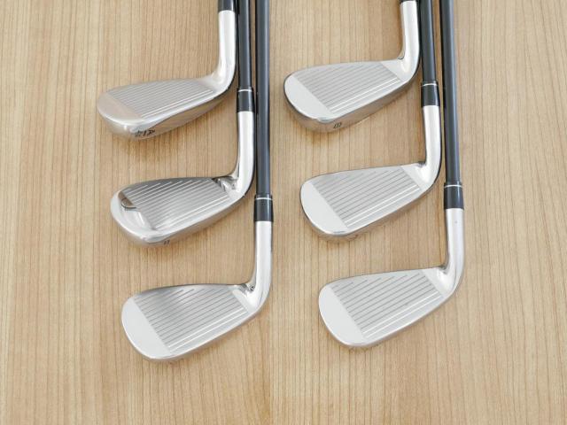 Iron set : Callaway : ชุดเหล็ก Callaway Rogue ST Max Fast (ออกปี 2022 ตีง่ายที่สุด ไกลสุดของ Callaway) มีเหล็ก 6-Pw,Aw (6 ชิ้น) ก้านกราไฟต์ Fujikura Speeder NX 40 Flex R
