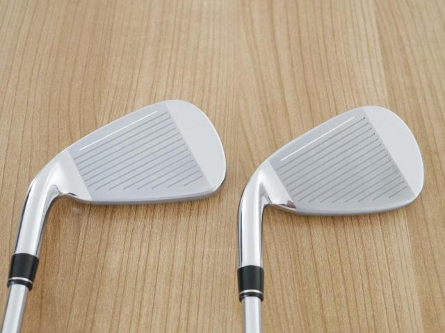 Iron set : Taylormade : ชุดเหล็ก Taylormade Gloire (รุ่นท๊อปสุด Japan Spec. ใบใหญ่ ตีง่าย ไกล) มีเหล็ก 6-Pw (5 ชิ้น) ก้านเหล็ก NS Pro 950 Flex S