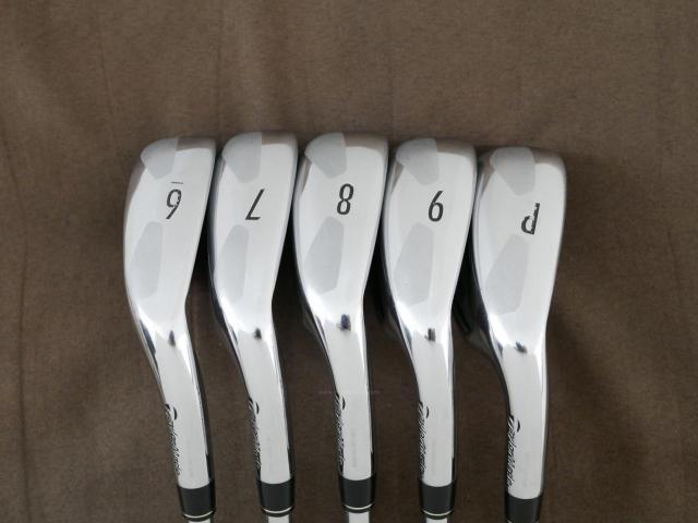 Iron set : Taylormade : ชุดเหล็ก Taylormade Gloire (รุ่นท๊อปสุด Japan Spec. ใบใหญ่ ตีง่าย ไกล) มีเหล็ก 6-Pw (5 ชิ้น) ก้านเหล็ก NS Pro 950 Flex S