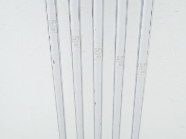 Iron set : Taylormade : ชุดเหล็ก Taylormade Gloire (รุ่นท๊อปสุด Japan Spec. ใบใหญ่ ตีง่าย ไกล) มีเหล็ก 6-Pw (5 ชิ้น) ก้านเหล็ก NS Pro 950 Flex S