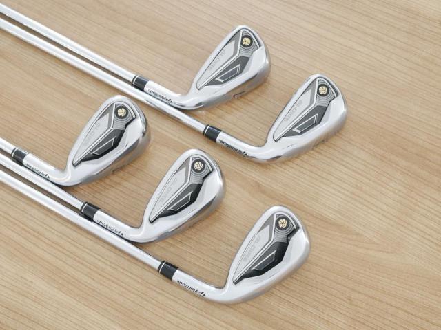 Iron set : Taylormade : ชุดเหล็ก Taylormade Gloire (รุ่นท๊อปสุด Japan Spec. ใบใหญ่ ตีง่าย ไกล) มีเหล็ก 6-Pw (5 ชิ้น) ก้านเหล็ก NS Pro 950 Flex S