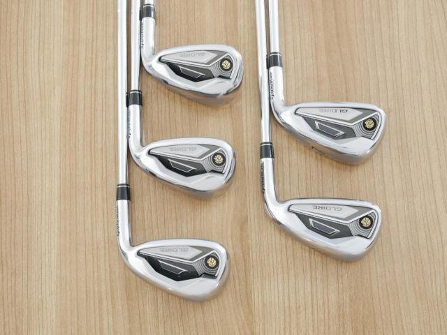 Iron set : Taylormade : ชุดเหล็ก Taylormade Gloire (รุ่นท๊อปสุด Japan Spec. ใบใหญ่ ตีง่าย ไกล) มีเหล็ก 6-Pw (5 ชิ้น) ก้านเหล็ก NS Pro 950 Flex S