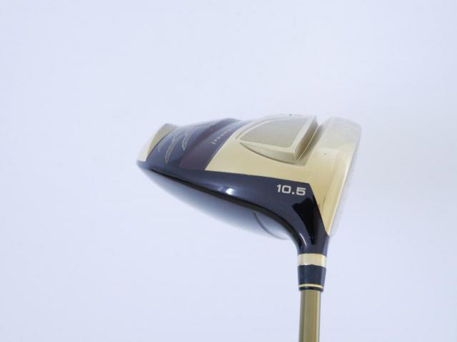 Driver : Tsuruya : Tsuruya AXEL Gold Premium II (รุ่นปี 2017 ตัวท๊อป หน้าเด้งสุดๆ COR 0.86 ของใหม่ 4 หมื่น) Loft 10.5 Flex R