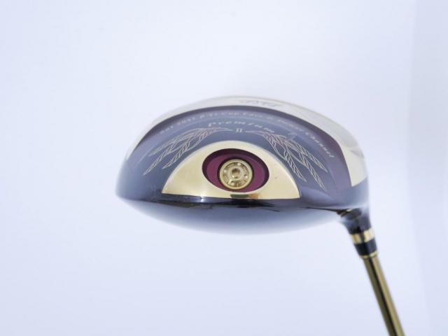 Driver : Tsuruya : Tsuruya AXEL Gold Premium II (รุ่นปี 2017 ตัวท๊อป หน้าเด้งสุดๆ COR 0.86 ของใหม่ 4 หมื่น) Loft 10.5 Flex R